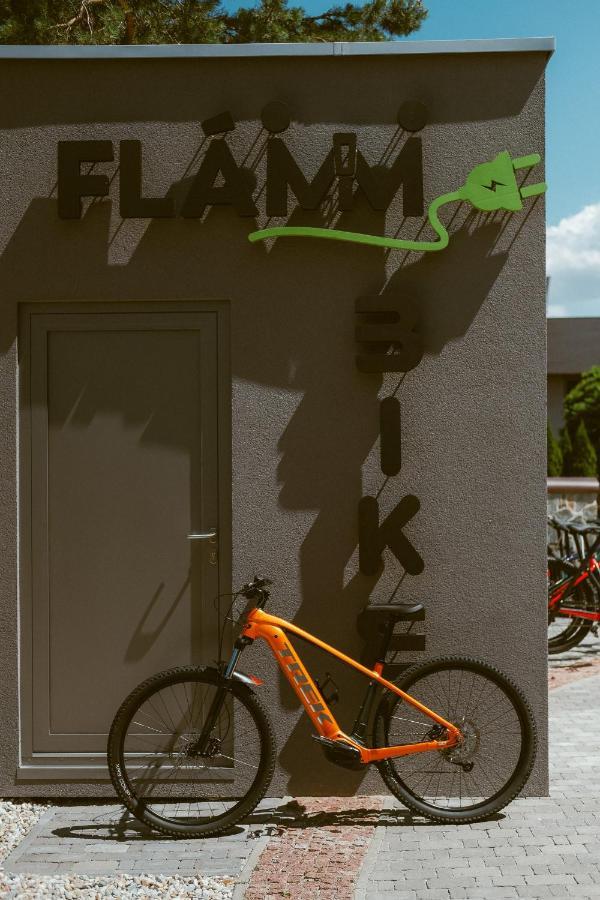Penzion Flamm Rajecké Teplice エクステリア 写真